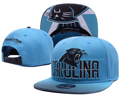 NFL Carolina Panthers Stitched Snapback Hats 003